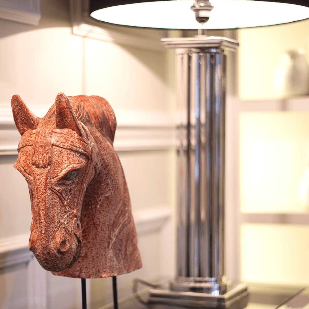 DUN Horse