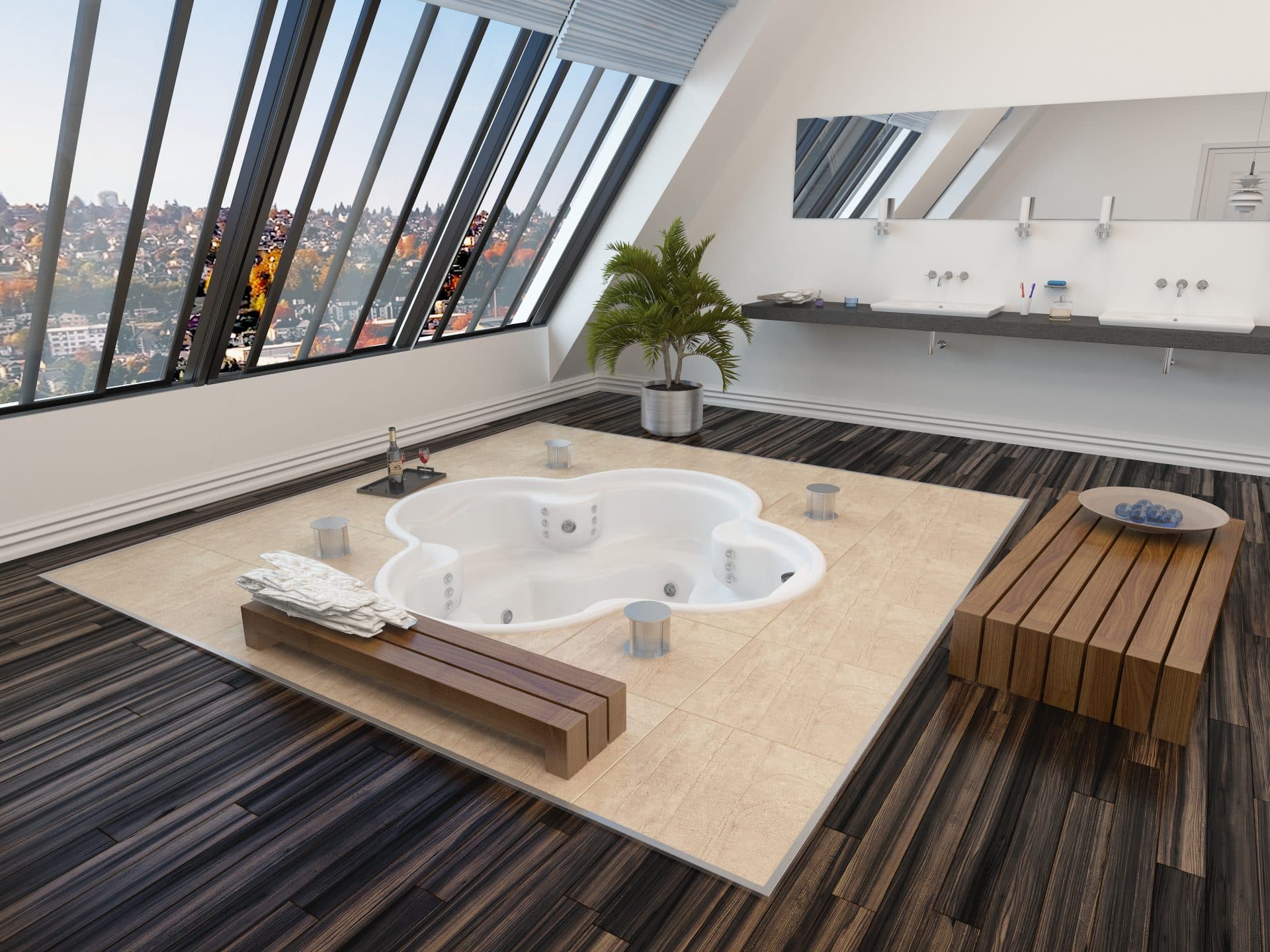 The Core Elements of Modern Luxury Bathroom Design