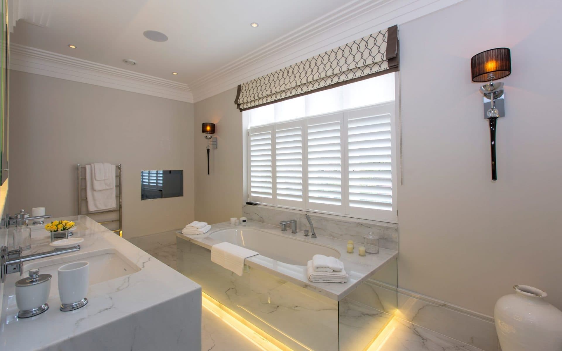 The Core Elements of Modern Luxury Bathroom Design