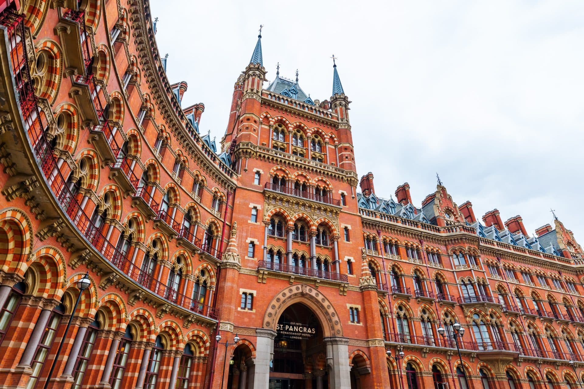 St Pancras Railway Station