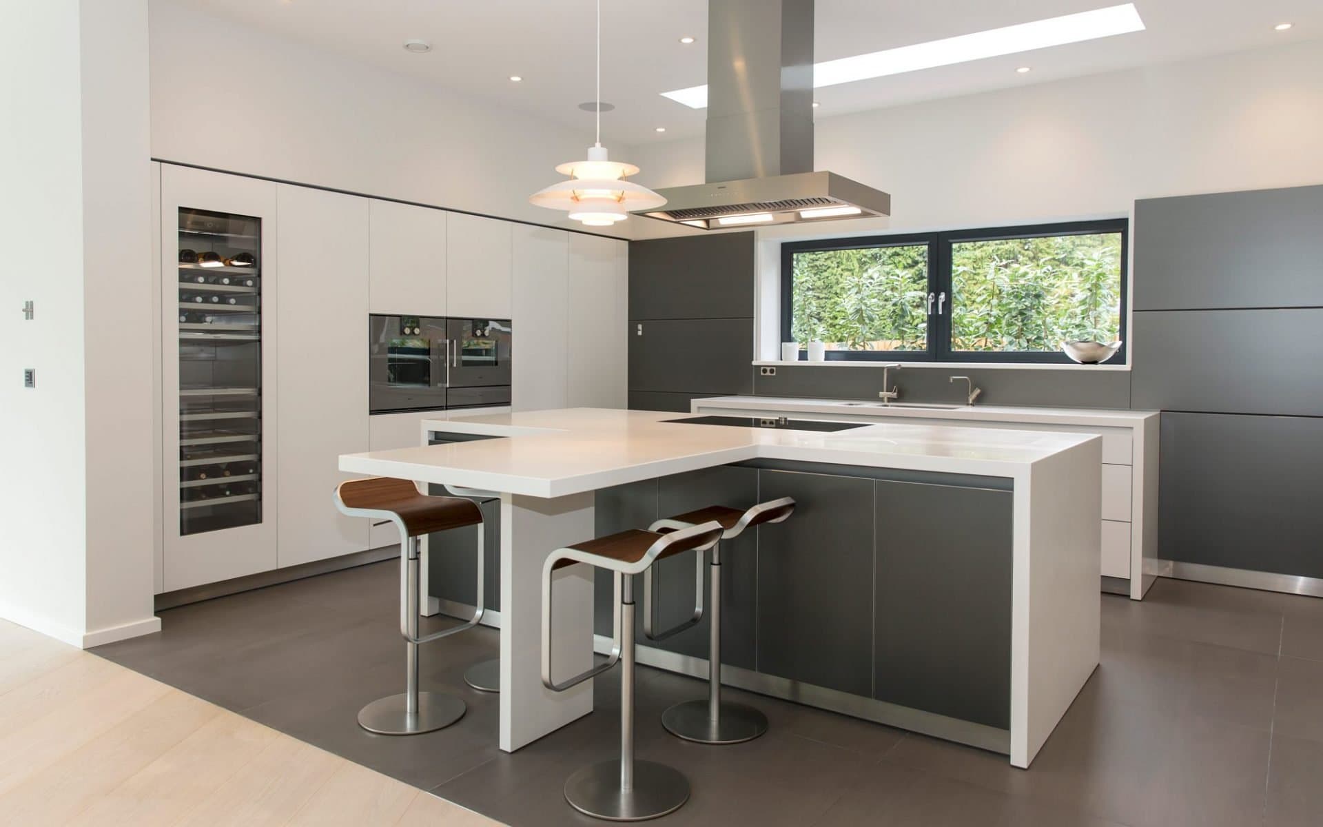 Luxury Kitchen with Island