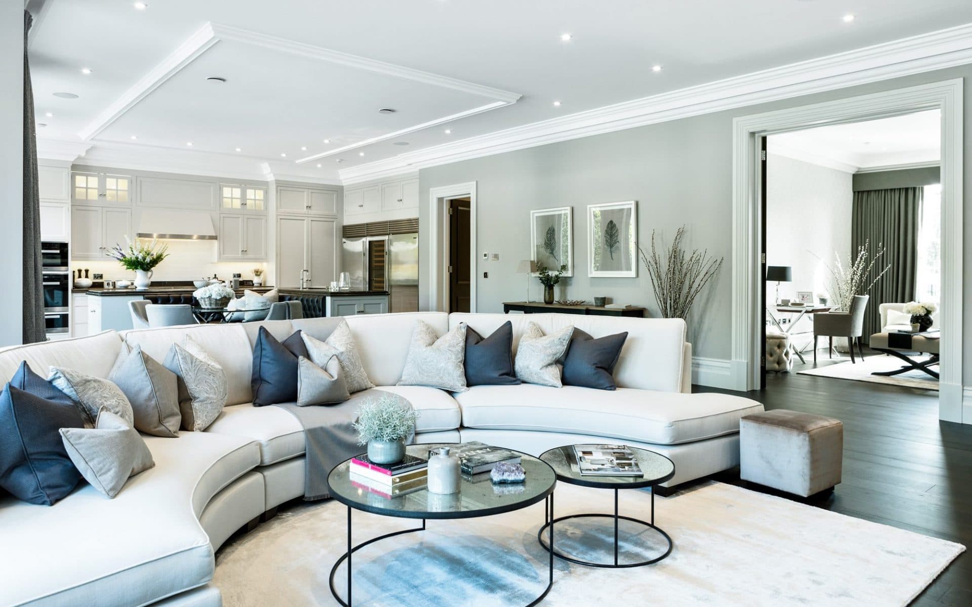 Kitchen Living Area