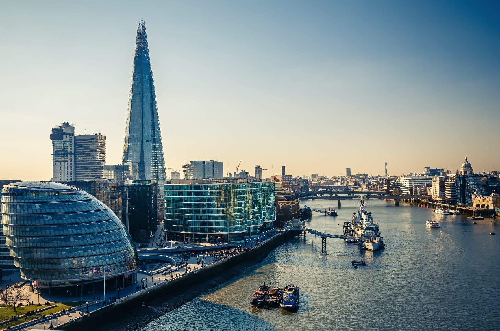 central london landscape
