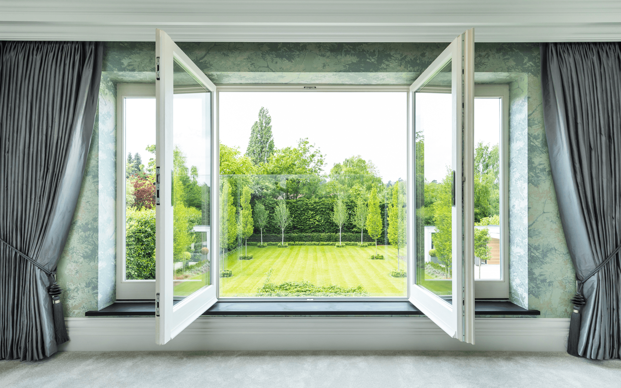 luxury home view