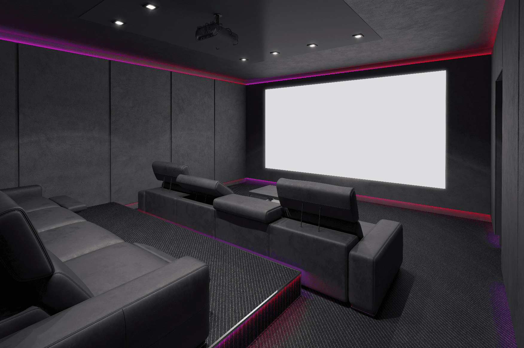 luxury home theatre