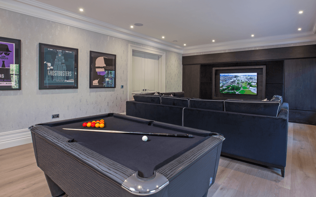 How to Create a Games Room In Your Luxury Home
