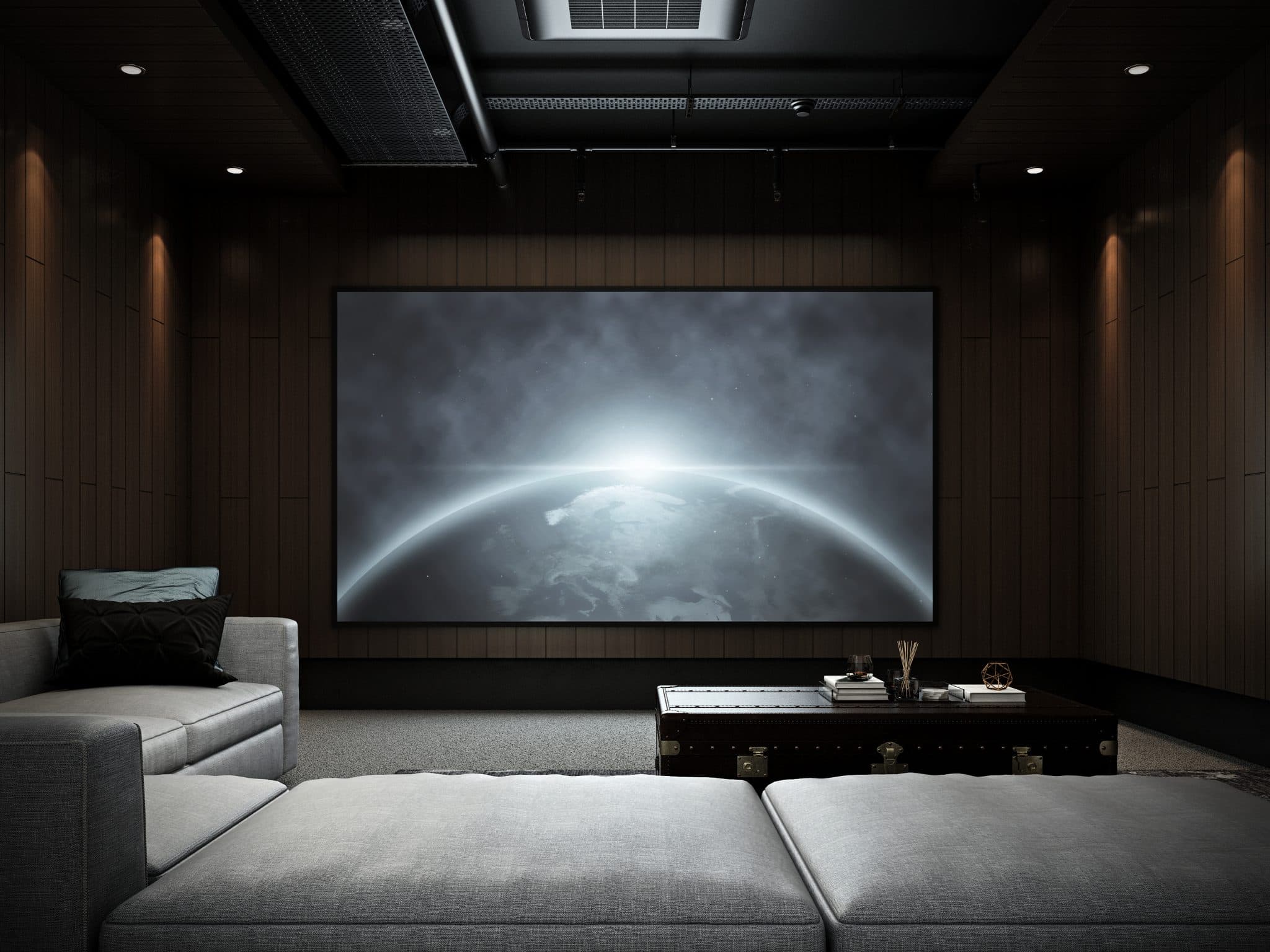 luxury at home cinema