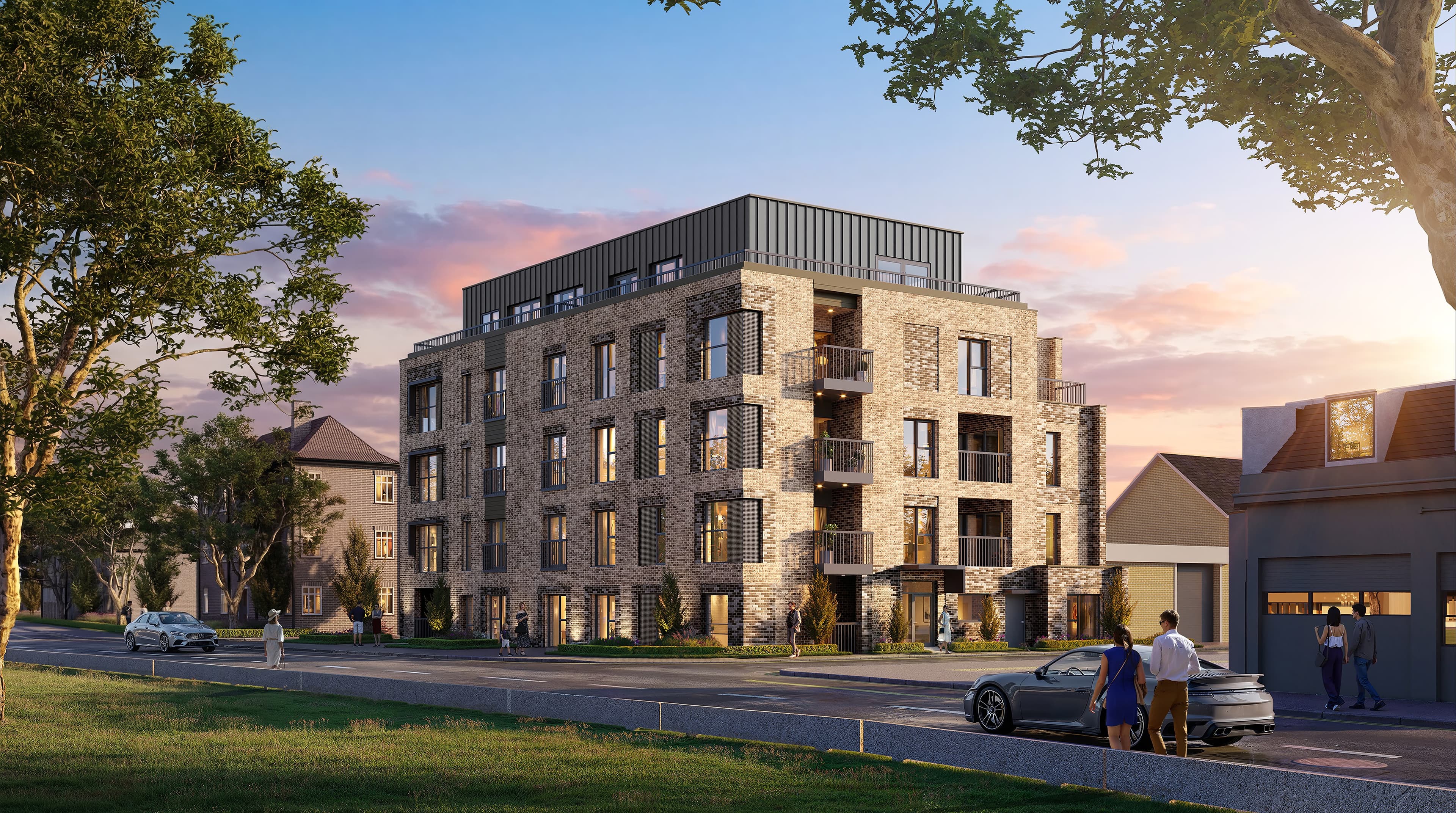 Bec House CGI Render