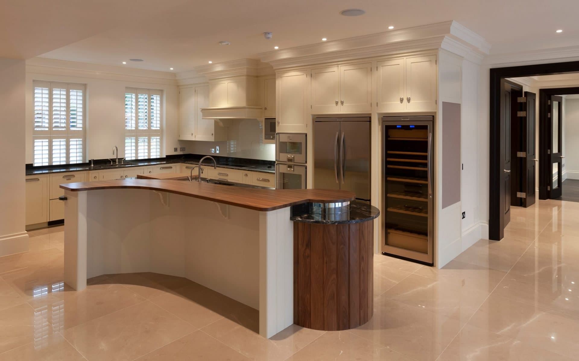 Bespoke Cabinetry in Luxury Kitchen