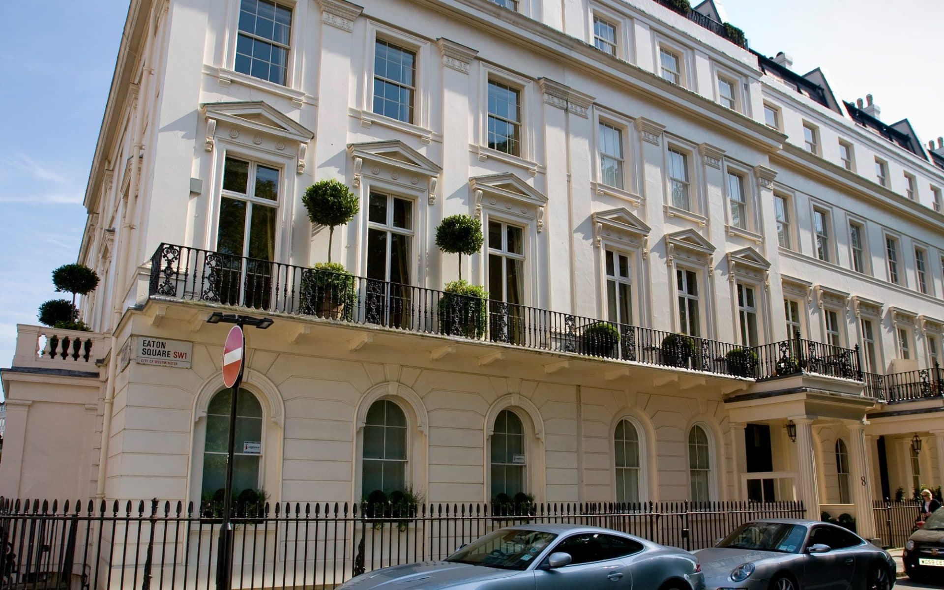 eaton square luxury london townhouse