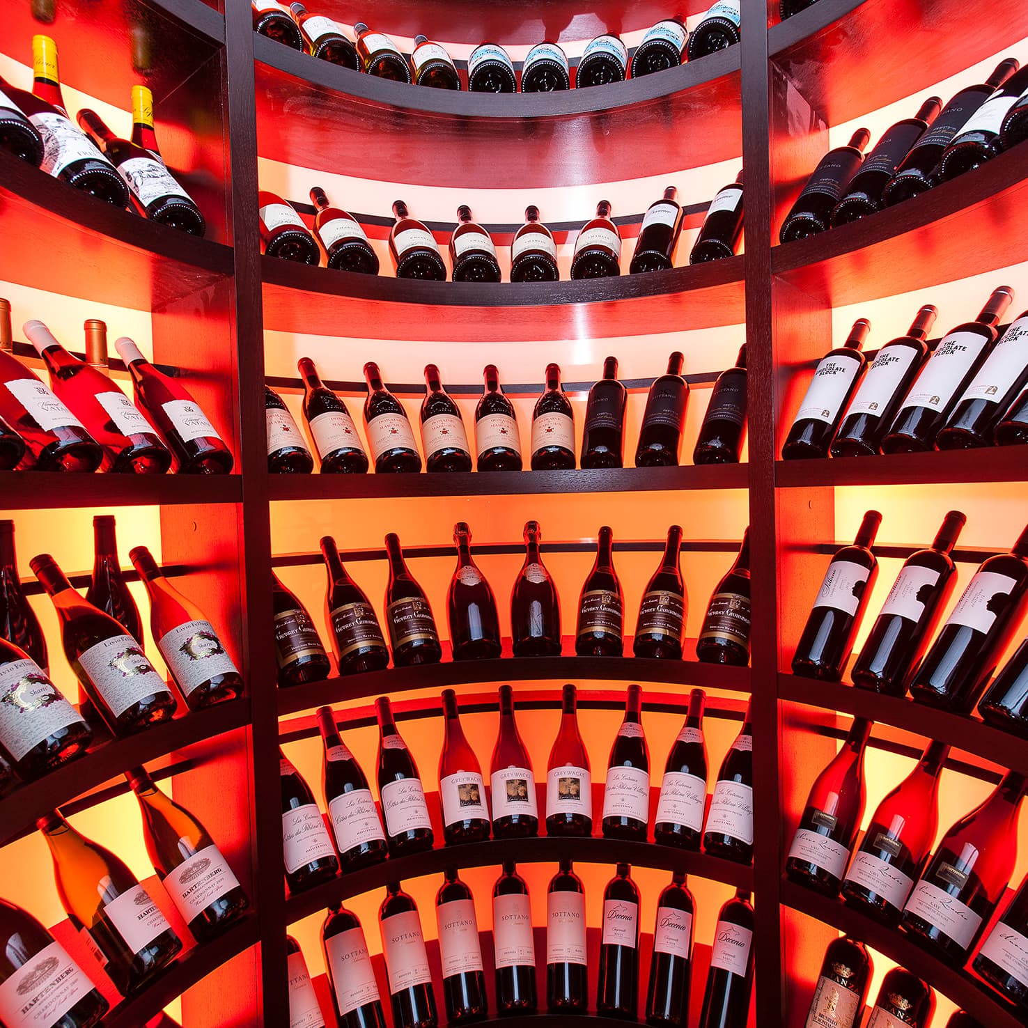 wine cellar