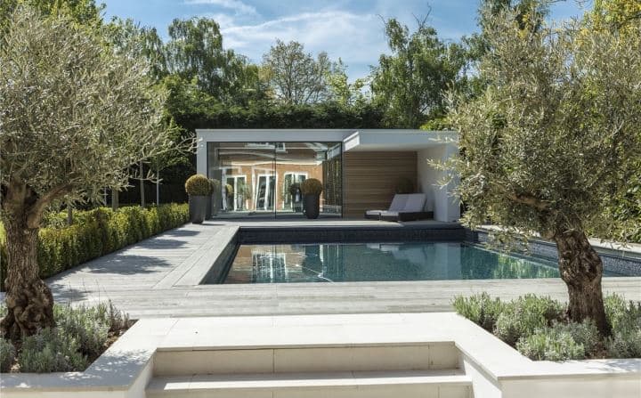 beautiful summer house and outdoor pool