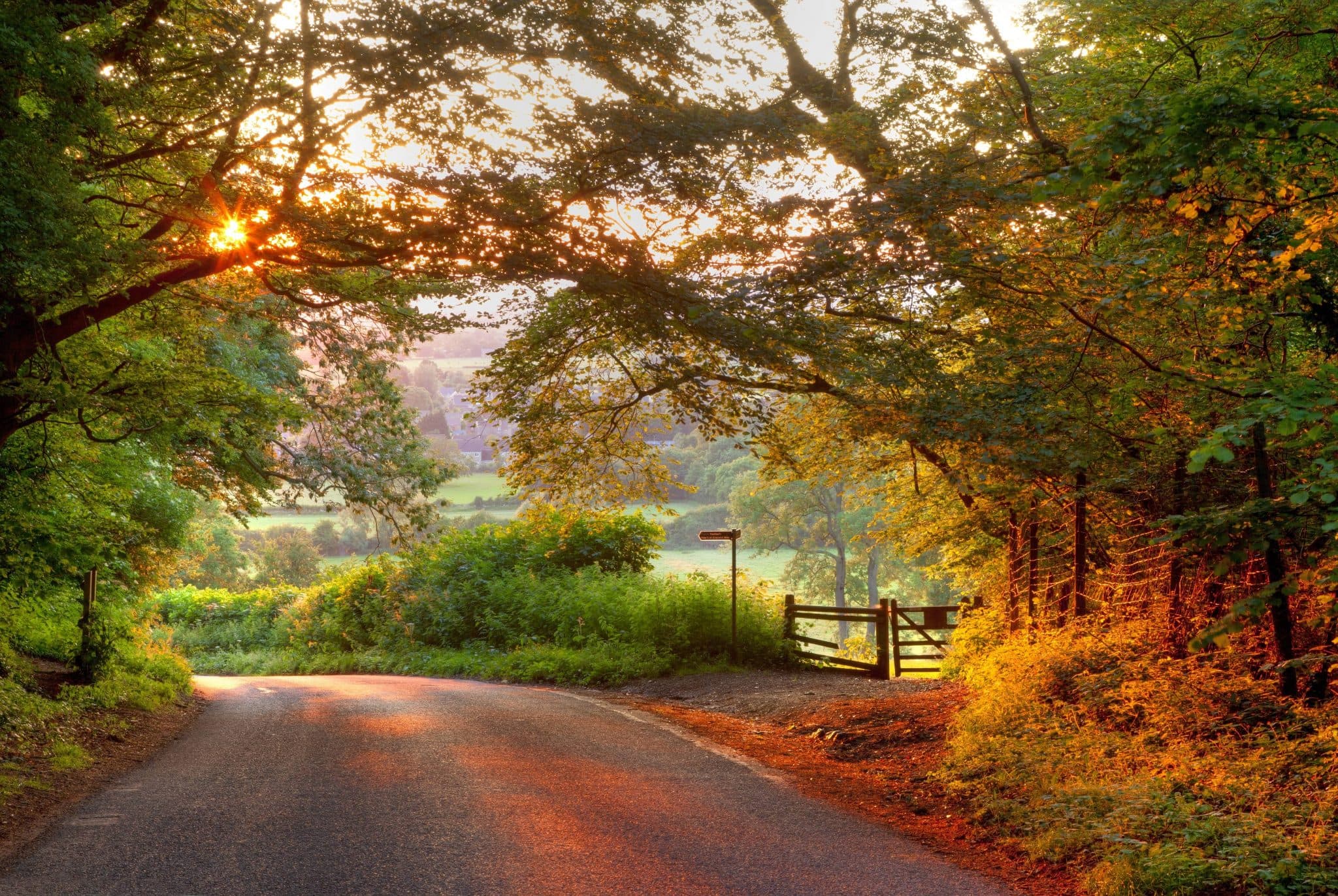 aspire country homes in autumn