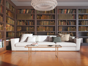 at home library