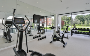 high spec luxury at home gym