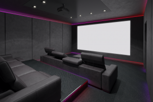 luxury home theatre