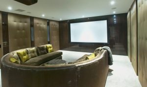 luxury home cinema, aspire homes