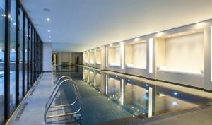 luxury indoor swimming pool
