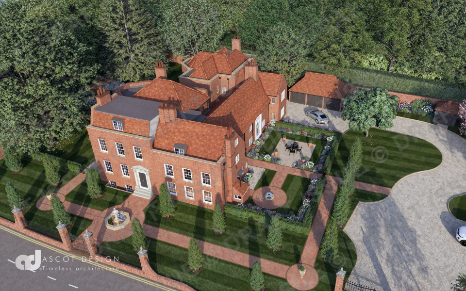 The Cedar House, Cobham